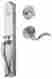 Cd4610xtl-ss Copper Creek Chandler Front Door Handleset With Tienna Lever Inter