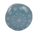 Ceramic Pumpkin Gray Set 6 Handles Cabinet Pulls Knobs Drawer