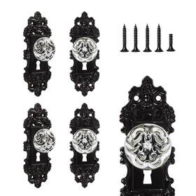 Ceymio 635408118301 Vintage Dummy Door Knob Interior Crystal Glass Knobs 4 Drawer Dresser Ha