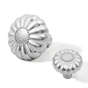 Ceymio 639395276648 Cabinets Knobs Drawers Pulls 4 Pack Kitchen Knob Brushed Nickel Closet Cupbo