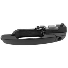 Dhd083 Cheriezing Exterior Door Handle With Bracket Compatible 2008-2011 Focus Replace# 8s