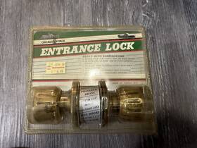 0205795 Chicago Forge Kds26 New Gatehouse Glass Door Knobs And Latch Set Bronze #0205795 Crystal