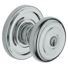 5210-260-ka4 Chrome Baldwin Keyed Knob Colonial Entry Polished State Lock