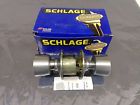 F54-bel626 Chrome Knob Schlage Entry Keyed Satin Bell