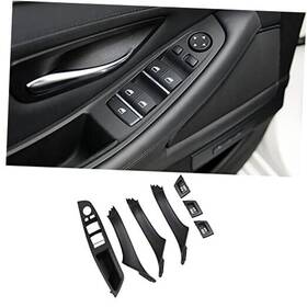 Chuanghui 707025733660 Car Door Handle Cover For Bmw 5 Series F10 2011-2016 Interior Black