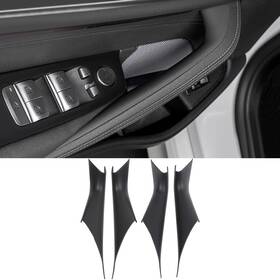 Chzh758566 Chuanghui 4pcs Car Door Handle Cover Interior Pull Handles Protective Decorate Cov