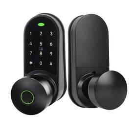 B0fjl6xcm5 Cielsa Dawn Digital Keypad Fingerprint Door Knob Lockkeyless Entry Electronic