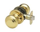 Ck2020pb Colonial Passage Knob Door Polished Left Brass Copper Creek