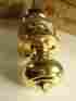 Ck2030pb 13316 Copper Creek Lot 3 Colonial Privacy Door Knob Polished Brass New Nib 878898000897