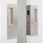 Cl400d-ke-34 Cavilock Magnetic Latching Keyed Entry Double Door Pocket Set Fo
