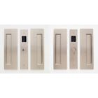 Cl400d-pa-38 Cavilock Magnetic Latching Passage Double Pocket Doorset