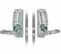 Cl5210bb Codelocks Electronic Lever Set With 70 Mm Latch Grade 2