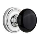 640690 Clablk Mrt 214 Kh Nostalgic Warehouse Blck Porcelain Brass Entry Mortiseset Backset 640697103860