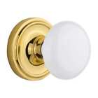 640695 Clawhi Mrt 214 Kh Nostalgic Warehouse Porcelain Brass Entry Mortiseset Backset 640697168685