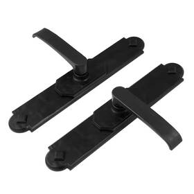 8005c Clopay 445012183144 11 Inch Escutcheon Plate Handle 2-piece