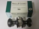 753442 Closet Oil Knob Bronze Cambridge Hall Design House Rubbed Door