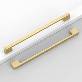 2328mgp256 Coinkoly 10 Pack Inch 256mm Brushed Gold Cabinet Pulls Kitchen Handles Drawer