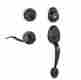 Col-her-100-12p-rh Col-her-100-12p-lh Dynasty Hardware Colorado Venetian Door Handleset Heritage Right Hand