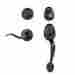 Col-her-100-12pr Dynasty Hardware Colorado Front Door Handleset Aged Oil Rubbed 661799232517