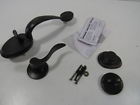 Col-her-405-12p-lh Dynasty Hardware Front Door Dummy Handleset Left Hand 636134551455