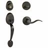 Col-her-100-12pl Colher10012pl Door Hardware Locks Colorado Front Handleset Aged Oil 661799232562