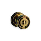 433sd Collec Omnia Dummy Knob Single The Handle Latchset