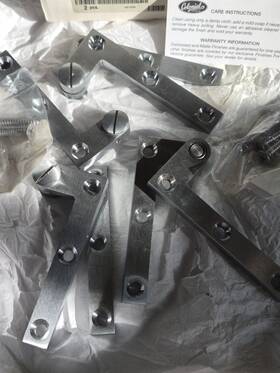 6-26d Colonial Bronze Commercial Door Hardware