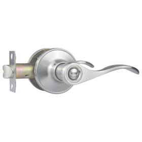 Comfhouse 768486734283 Wave Style Door Lever Handle Handleset Lockset Privacy Fun