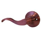 Con4239 Constructor Prelude Dummy Left Lever Door Lock Antique 840175104239