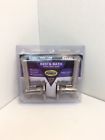 Con4468 Constructor Rondo Privacy Lever Door Lock Satin Nickel 840175104468