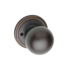 Bk2090tb Copper Creek 000066729808 Ball Door Knob Dummy Function 1 Pack In Tuscan Bronze