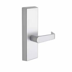 Copper Creek 445014133116 Esutcheon Handle Satin Stainless Dummy Door Lever