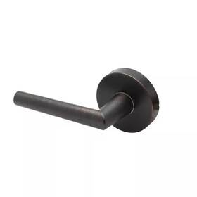 Copper Creek 445024956989 Modern Tuscan Bronze Entry Door Lever