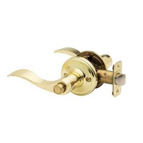 Wl2231pb Copper Creek 849386003478 Waverlie Lever Polished Brass