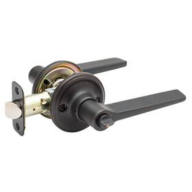 Zl2230tb Copper Creek 849386006295 Contemporary Privacy Zane Non-handed Lever Tuscan Bronze
