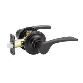 Kl2220bc Copper Creek 849386006349 Scandinavian Passage Kash Non-handed Lever Black