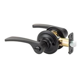 Kl2230bc Copper Creek 849386006356 Scandinavian Privacy Kash Non-handed Lever Black