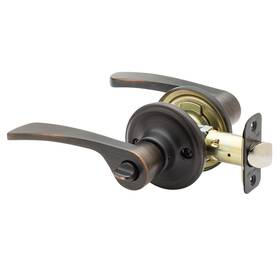 Kl2230tb Copper Creek 849386006479 Scandinavian Privacy Kash Non-handed Lever Tuscan Bronze