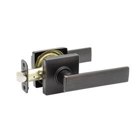 Rl2220tb Copper Creek 849386006721 Passage Remi Non-handed Lever Tuscany Bronze