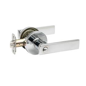 Rl2240ps-rnd Copper Creek 849386019998 Craftsman Keyed Entry Remi Non-handed Lever With Round Rosette