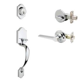Hz2610xzl-ps Copper Creek 849386020512 Heritage Front Entrance Handleset In Polished Stainless With Zan