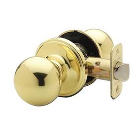 Copper Creek 878898000309 Ball Polished Brass Passage Hall/closet Door Knob