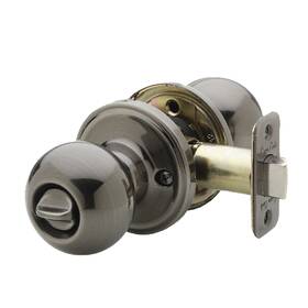 Bk2030an Copper Creek 878898000354 Ball Door Knob Privacy Function 1 Pack In Antique Nickel