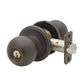Bk2050tb Copper Creek 878898000538 Ball Door Knob Storeroom Function 1 Pack Tuscan Bronze