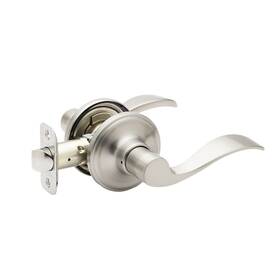 Wl2220ss Copper Creek 878898001948 Waverly Passage Door Lever Satin Stainless