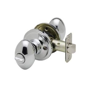 Ek2030ps Copper Creek 878898002679 Egg Door Knob Privacy Function 1 Pack In Polished Stainless