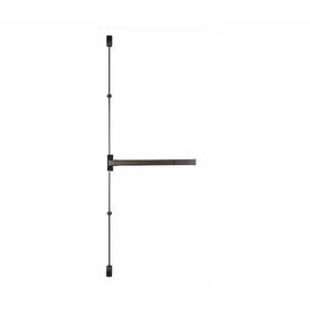 Copper Creek 878898007568 36 Inch Dark Bronze Grade 1 Vertical Rod Exit