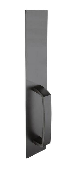 Copper Creek 878898008107 Ed-escdmy-db Exterior Escutcheon Dummy Pull Handle Dura Bronze