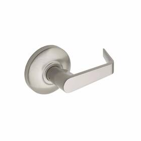 Al9020ss Copper Creek Avery Satin Stainless Exterior Trim Exit Passage Hall/closet Door