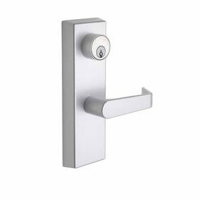Al9140-ss Copper Creek Avery Exterior Escutcheon Handle Entry